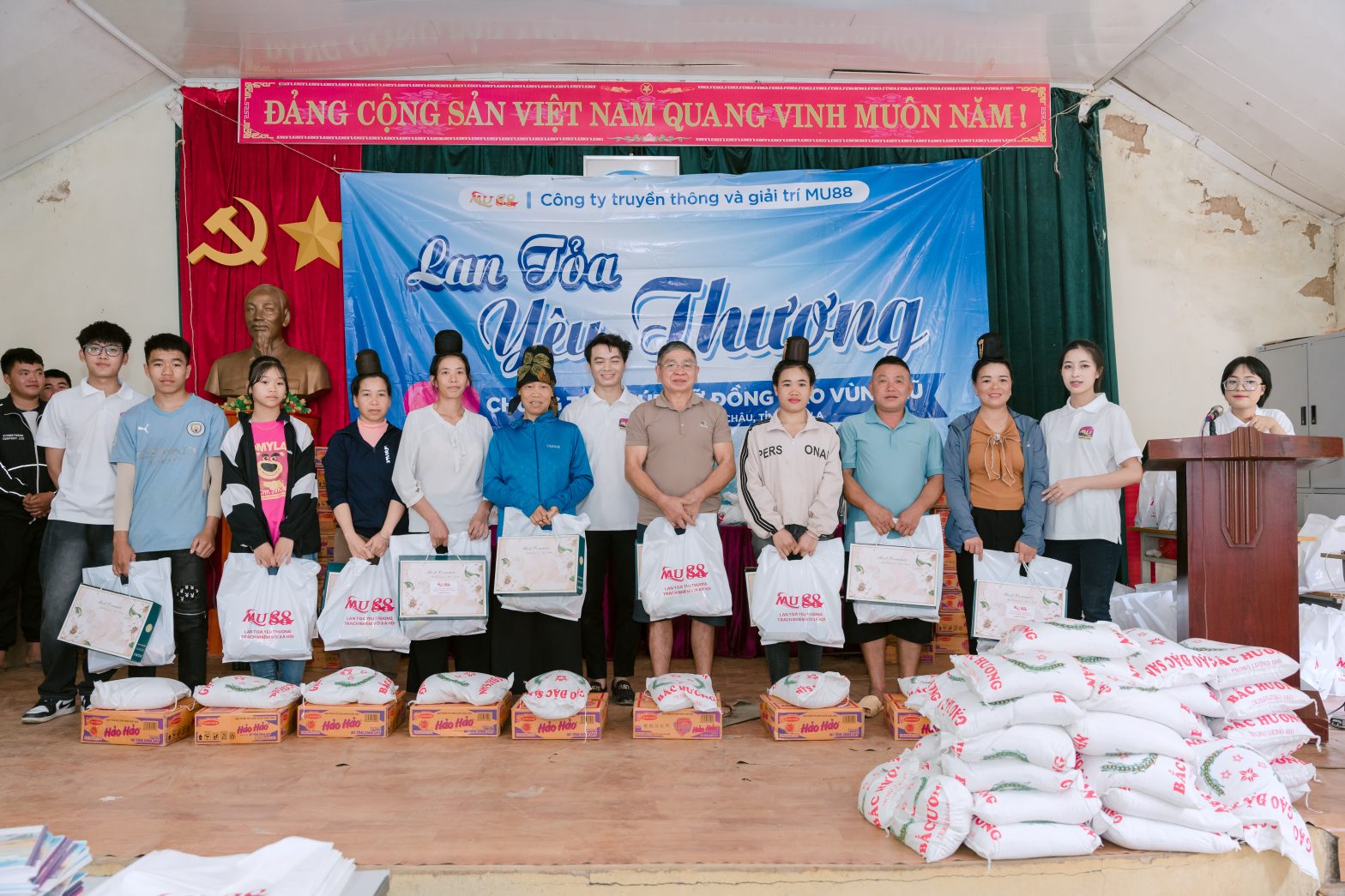 QUỸ HỖ TRỢ THIÊN TAI – BÃO LŨ, HẠN HÁN🌪🤝