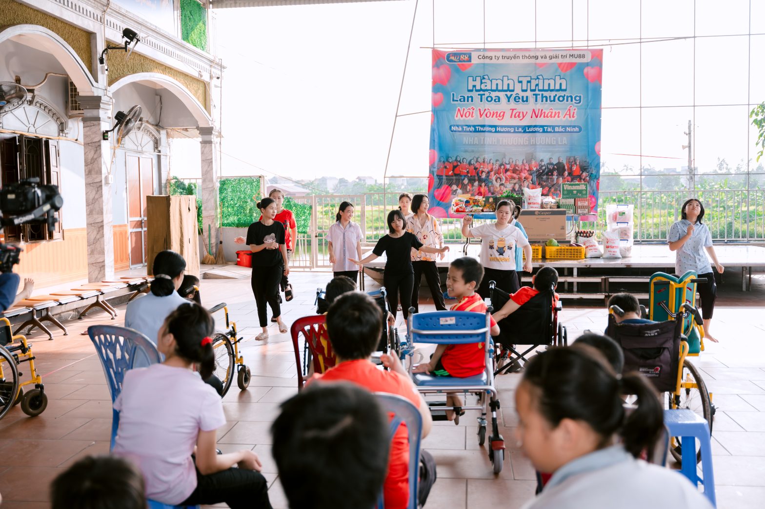 QUỸ BẢO TRỢ NGƯỜI YẾU THẾ (NGƯỜI NGHÈO, KHUYẾT TẬT, NGƯỜI KHÔNG NƠI NƯƠNG TỰA…)💙